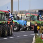 Αγρότες Μπλόκα Λάρισα