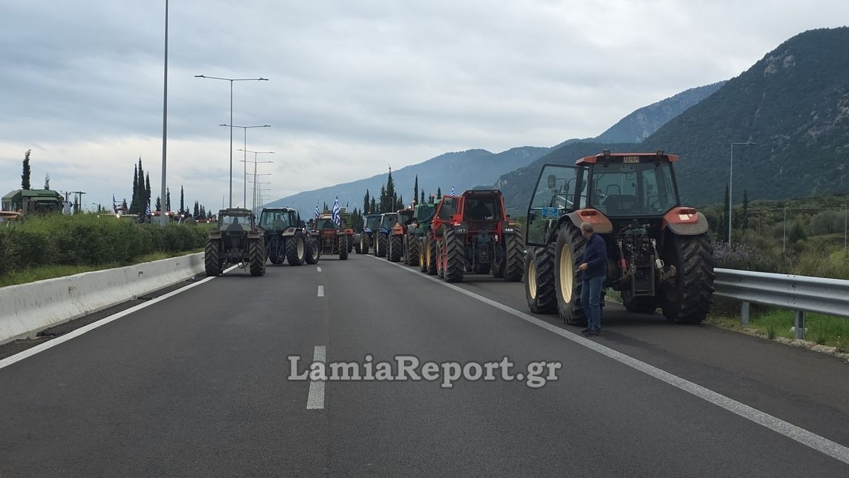 Αγρότες Μπλόκα Αγροτικά Μπλόκα Μπράλος