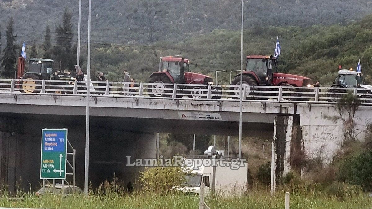 Αγρότες Μπλόκα Αγροτικά Μπλόκα Μπράλος