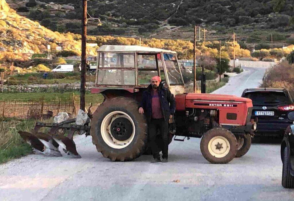 ΑΓΡΟΤΗΣ-ΑΜΟΡΓΟΣ