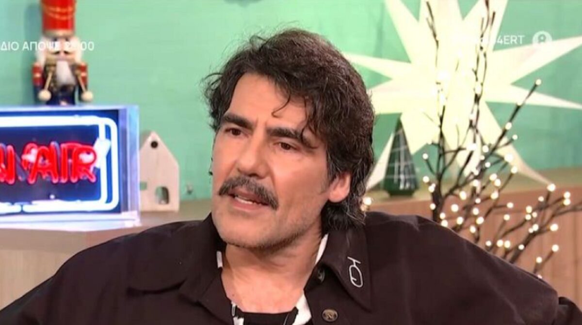 Αντώνης Καρυστινός: Ξεκίνησα κάνοντας θέατρο δρόμου