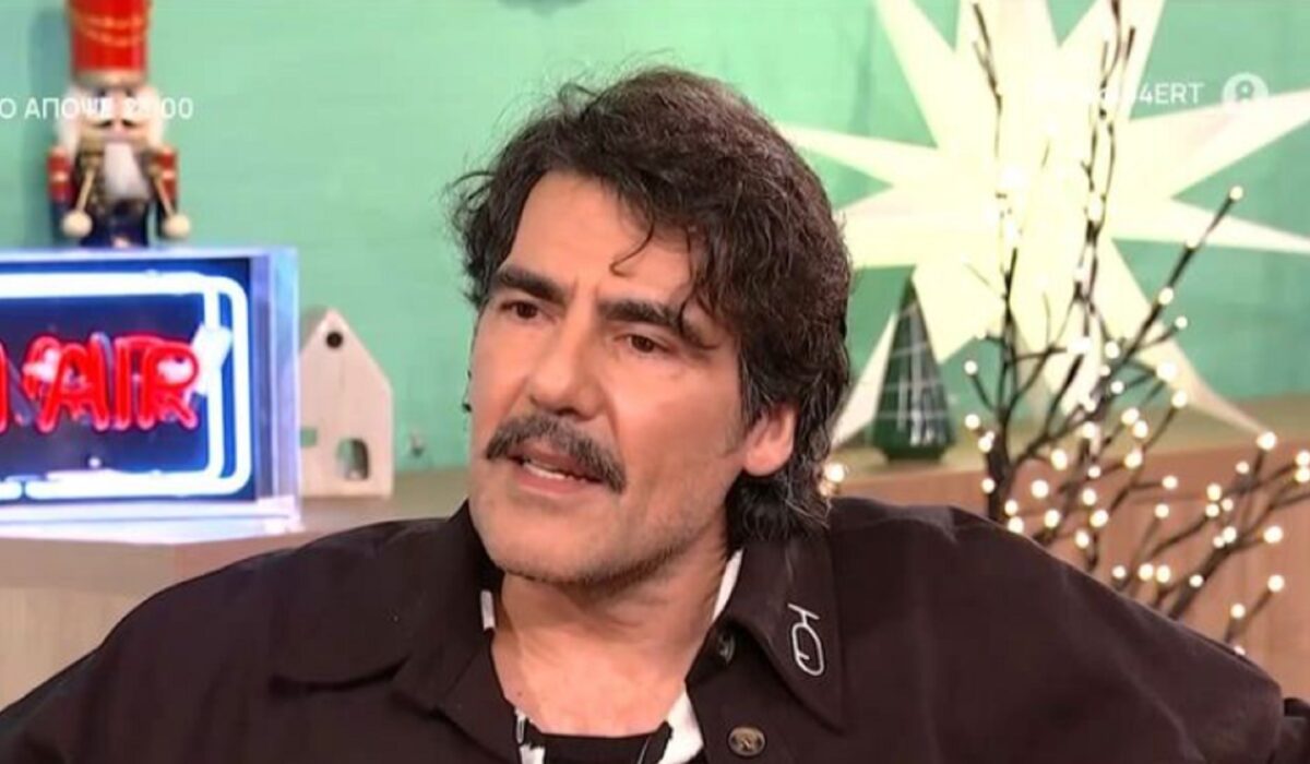 Αντώνης Καρυστινός: Ξεκίνησα κάνοντας θέατρο δρόμου