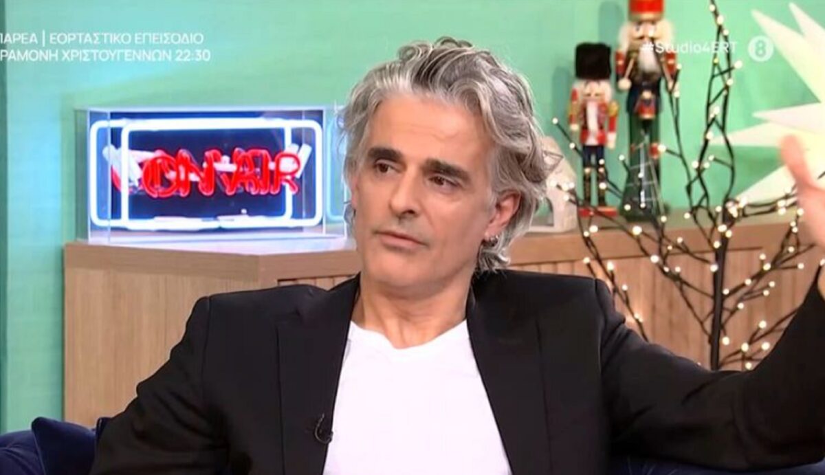 Αντώνης Μυριαγκός: Ο Σμαραγδής μου είπε «ξέρεις γιατί είσαι εδώ, θέλω να κάνεις τον Καποδίστρια»