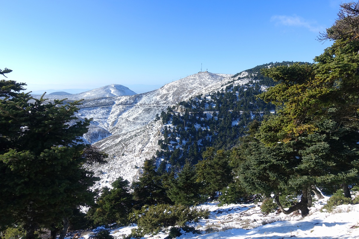 χιόνια