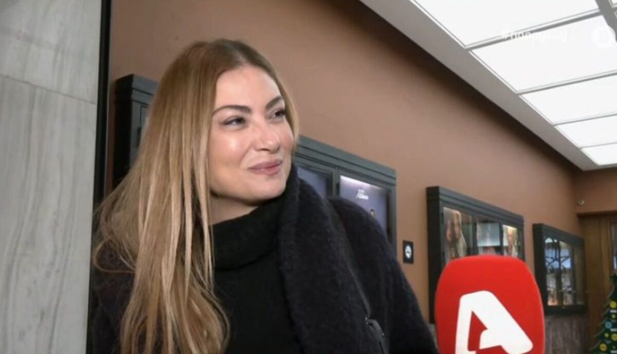 Δέσποινα Καμπούρη: Ο χωρισμός είναι καινουργια συνθήκη για μένα