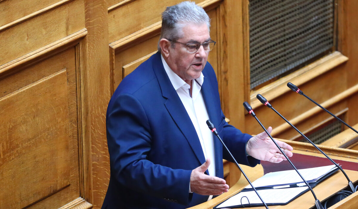 Δημήτρης Κουτσούμπας