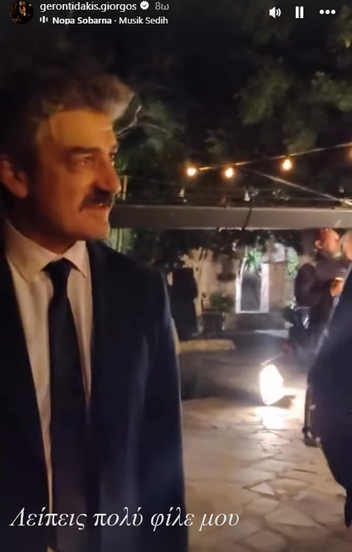 Ένας χρόνος χωρίς τον Δημήτρη Ήμελλο: Η συγκινητική ανάρτηση του Γιώργου Γεροντιδάκη