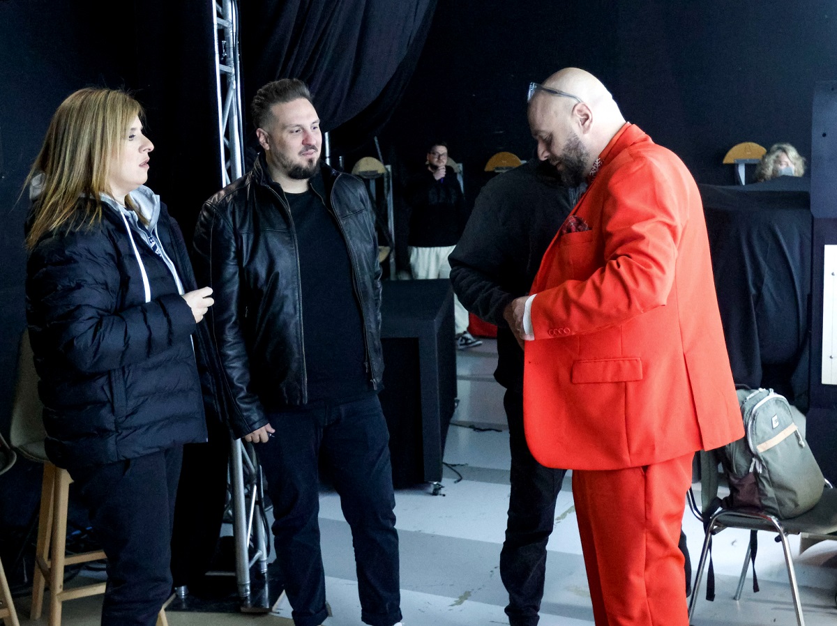 Αποκλειστικό backstage: Στην Αγκαλιά του Φάνη με Στέλιο Διονυσίου, Γωγώ Τσαμπά και Αναστασία