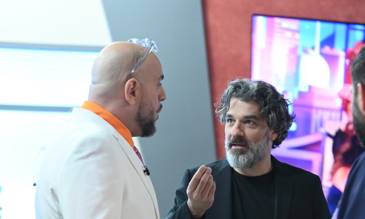 Αποκλειστικό – Στην Αγκαλιά του Φάνη: Μπήκαμε στο γύρισμα με Λαγούτη και Παγώνη