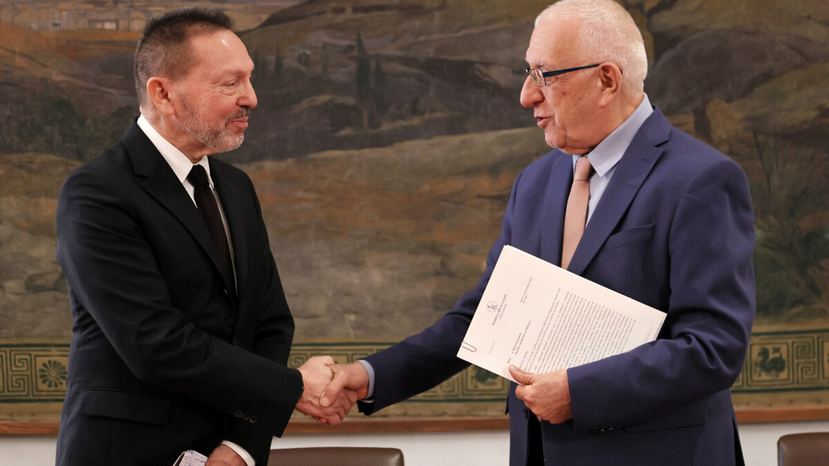 Γιάννης Στουρνάρας Νικήτας Κακλαμάνης