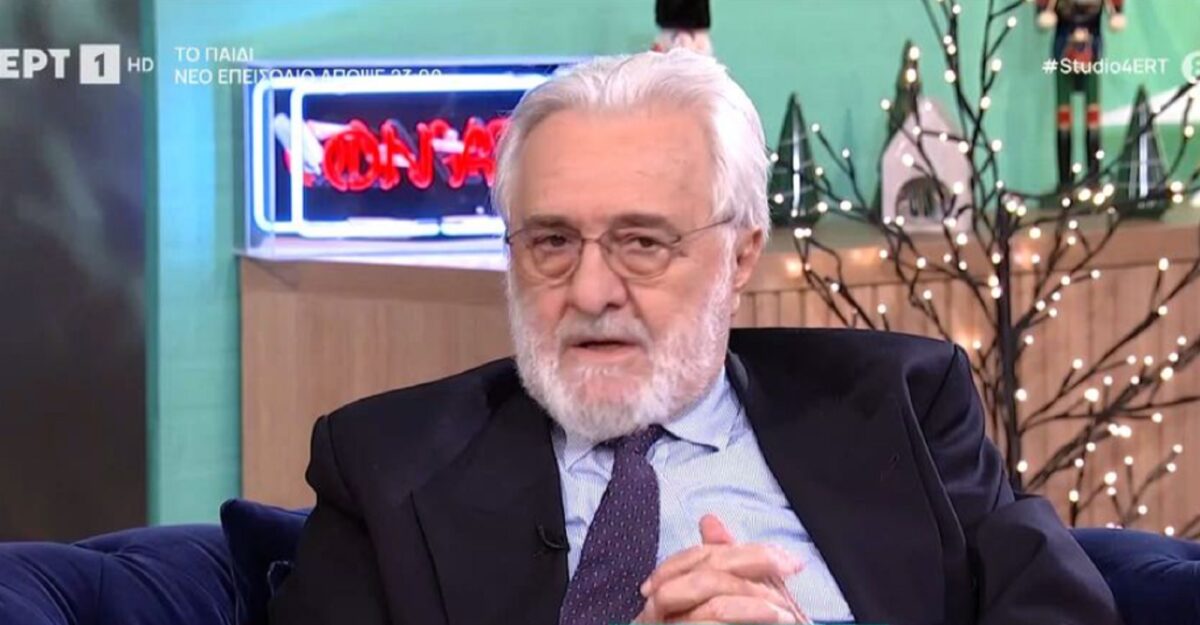 Γιάννης Σμαραγδής: Είναι θαύμα ότι ολοκλήρωσα τον Καποδίστρια, ο Άδωνις έφυγε χωρίς να υπογράψει