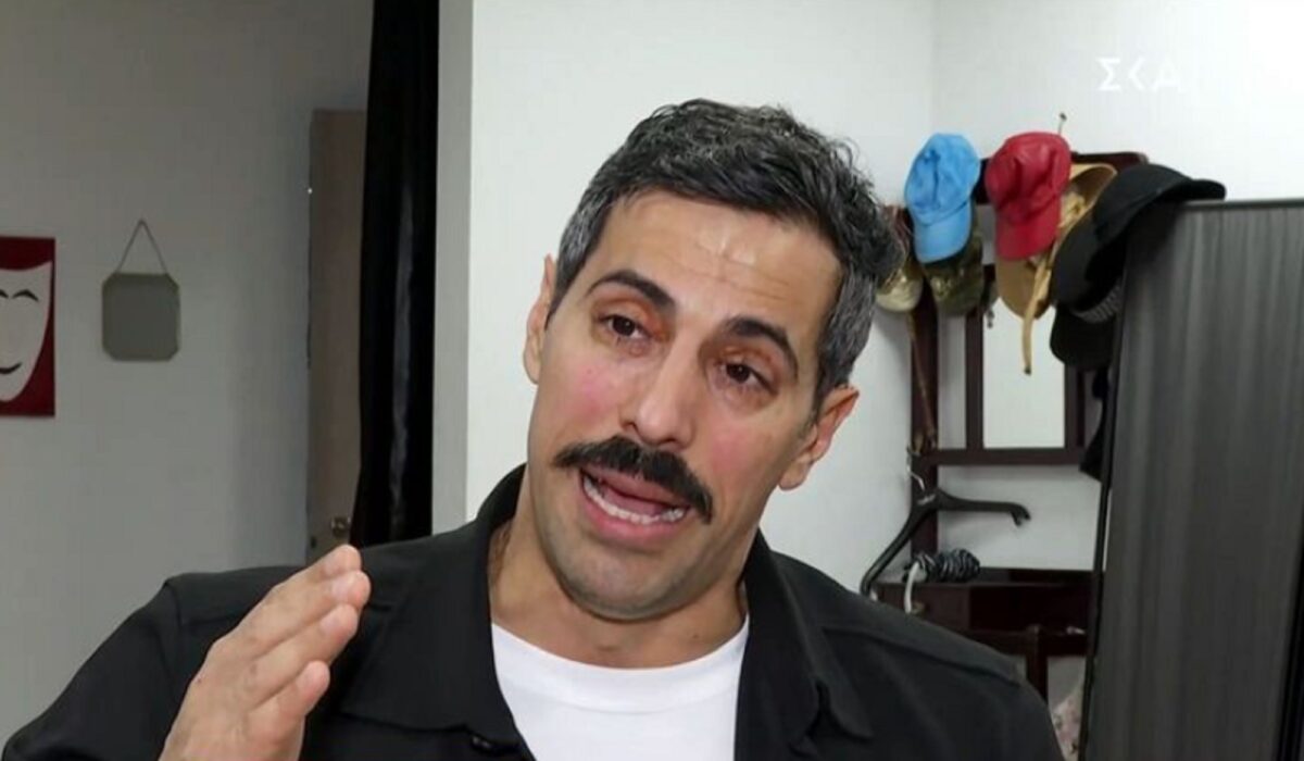 Γιώργος Παράσχος: Είμαι καλύτερα, δεν το ξεπέρασα, αλλά είναι σε μερική καταστολή