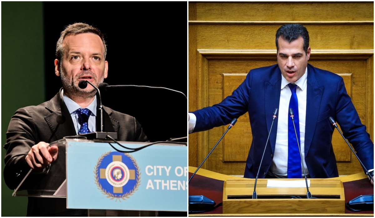 Χάρης Δούκας Θάνος Πλεύρης