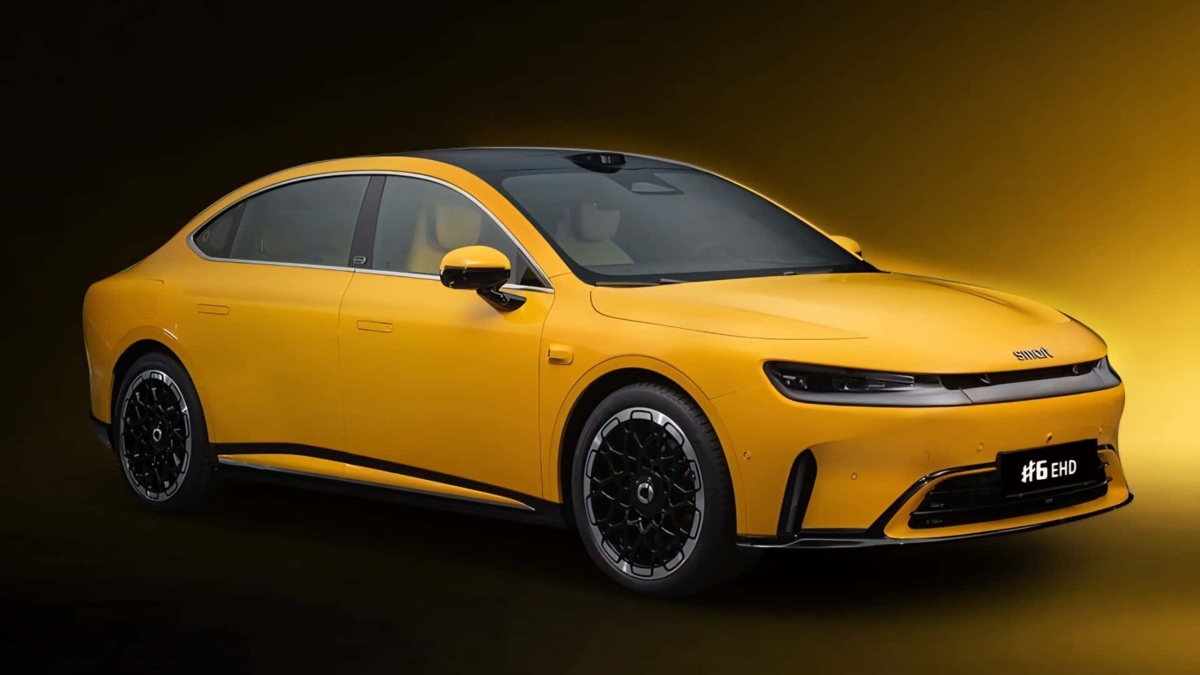 Νέο Smart #6 - Μια λιμουζίνα με μήκος σχεδόν όσο δύο Smart Fortwo