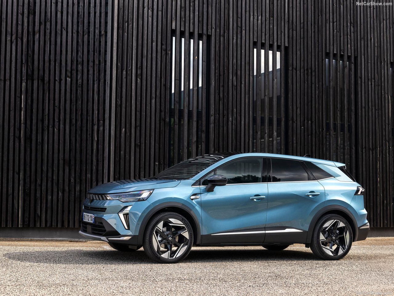 &Delta;&omicron;&kappa;&iota;&mu;ά&zeta;&omicron;&upsilon;&mu;&epsilon; &tau;&omicron; &nu;έ&omicron; SUV Renault Symbioz E-Tech 145