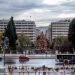 Καιρός Αθήνα Χριστούγεννα 2025