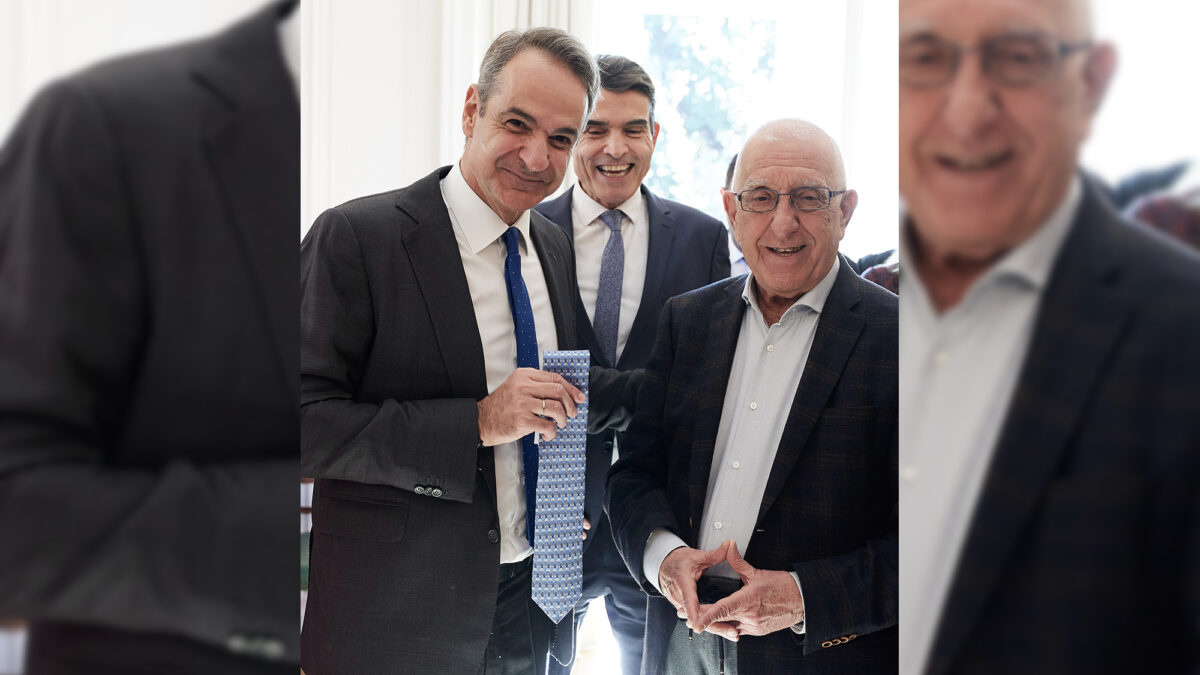 Νικήτας Κακλαμάνης Κυριάκος Μητσοτάκης