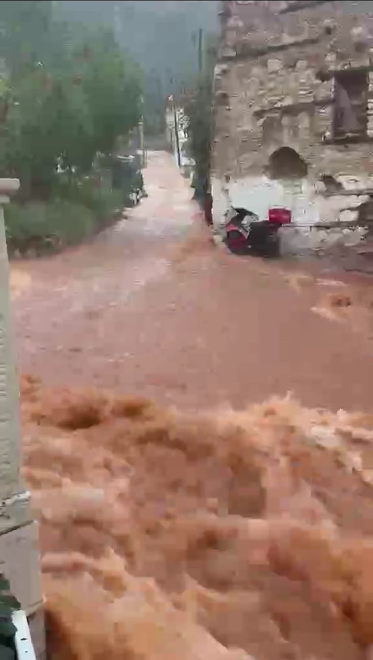 Κακοκαιρία Byron Καστελλόριζο Καστελόριζο