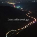 Κίνηση Εθνική Οδός 27 Δεκεμβρίου 2025