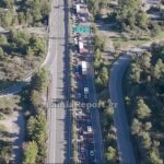 Κίνηση Εθνική Οδός Λαμία Αθήνα 28 Δεκεμβρίου 2025
