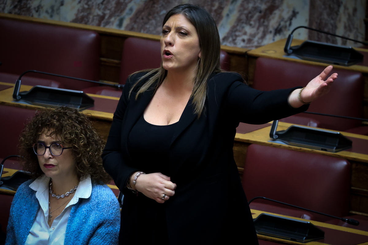 Ανεβάζει τους τόνους η Ζωή: Εγκληματική οργάνωση η κυβέρνηση – Νέα εξεταστική για Βορίδη και Αυγενάκη