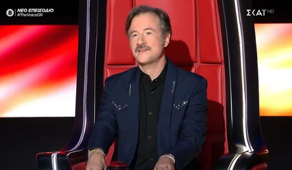 Κωστής Μαραβέγιας - The Voice: «Ξύπνησα από 7ετές κώμα, στην ομάδα της Έλενας και την καρέκλα του Σάκη»