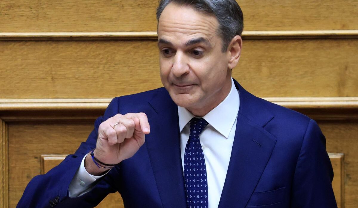 Κυριάκος Μητσοτάκης