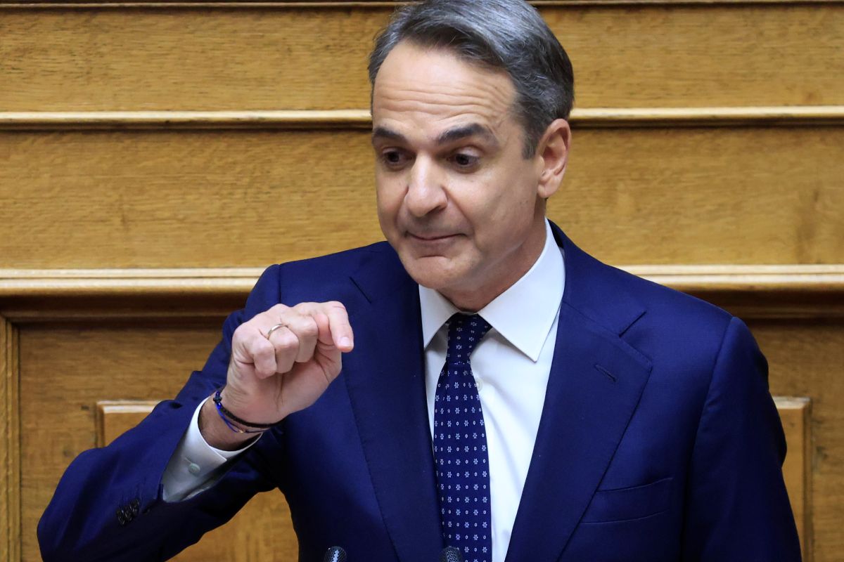 Κυριάκος Μητσοτάκης