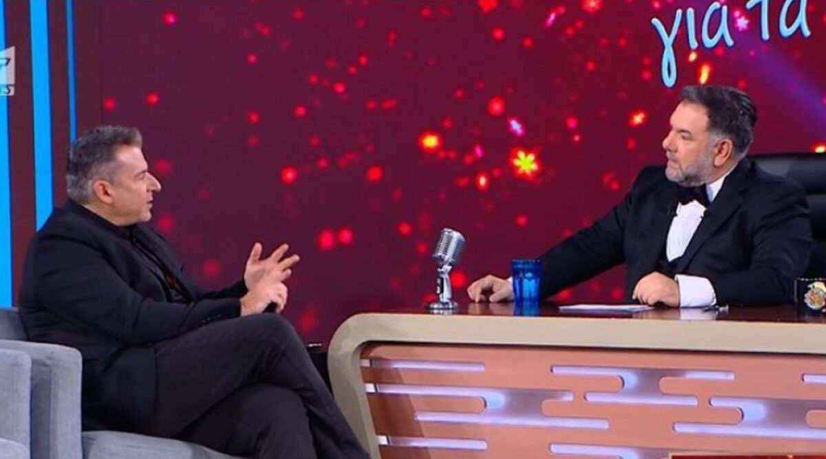 Ο Αρναούτογλου μετέτρεψε σε The 2Night Show τον Τηλεμαραθώνιο για τον Λιάγκα «Την έβγαλα την υποχρέωση»