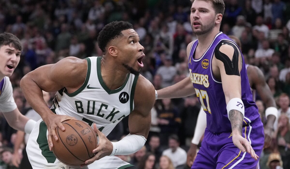 «Βόμβα» στο ΝΒΑ: Ο Ντόντσιτς πιέζει για trade του Αντετοκούνμπο στους Λέικερς