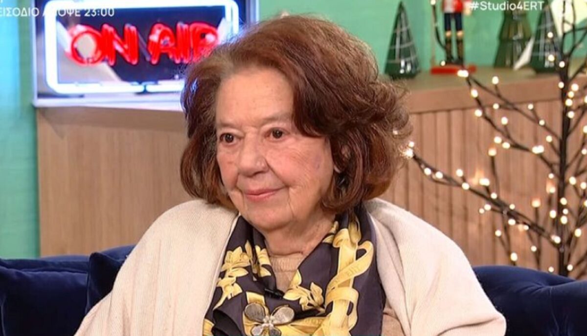 Μαρία Κωνσταντάρου: Μου χάρισε ένα έργο του ο Τσαρούχης, αλλά το πούλησα
