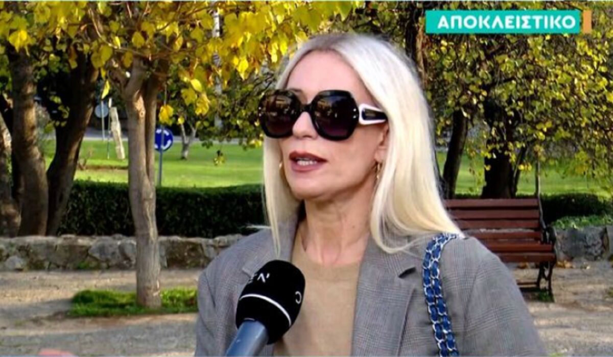 Μαρία Μπακοδήμου: Πάντα ήθελα να κάνω τον Αδύναμο Κρίκο, δεν μου έλειψε η τηλεόραση