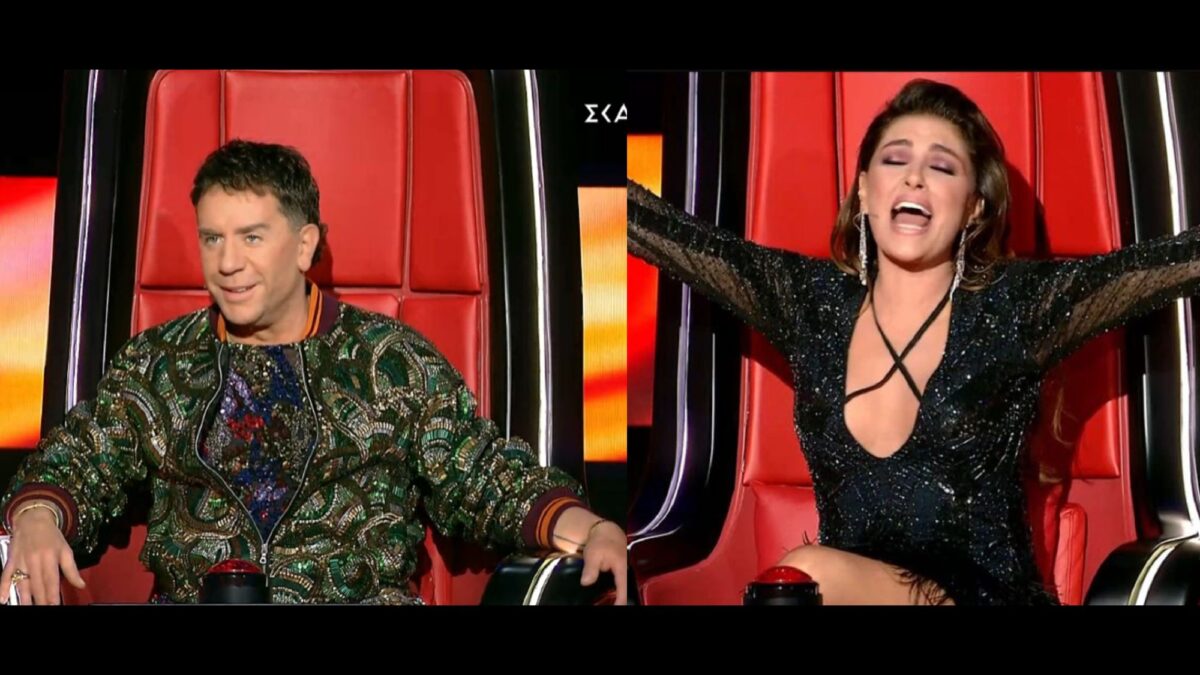 The Voice - Παπαρίζου και Μαζωνάκης: «Δύσκολη αυτή η περίοδος» - «Δύσκολη; Καθόλου»