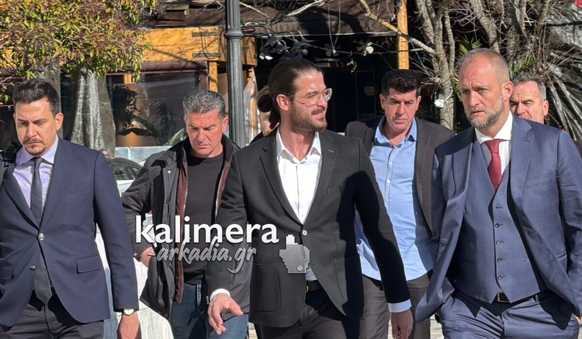 Στα δικαστήρια Τρίπολης ο Άρης Μουγκοπέτρος.