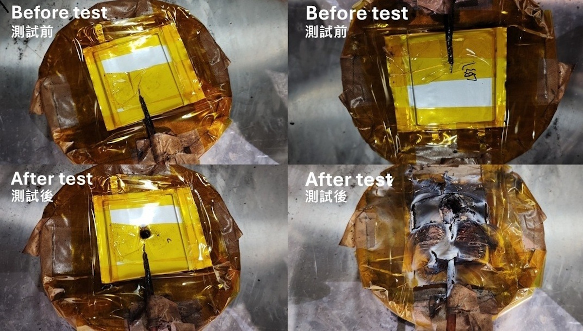 Μπαταρία Λιθίου Φωτιά