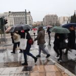 Τριήμερη κακοκαιρία μέχρι τα Χριστούγεννα -Έκτακτο δελτίο καιρού