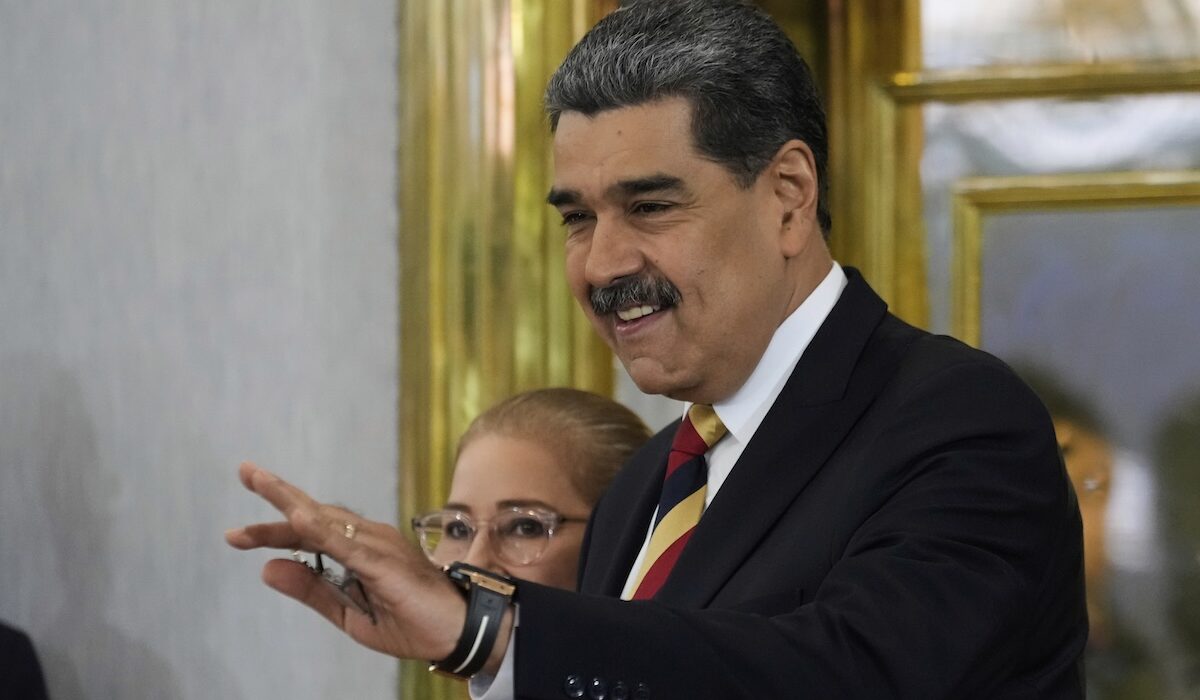 Νικολάς Μαδούρο Βενεζουέλα