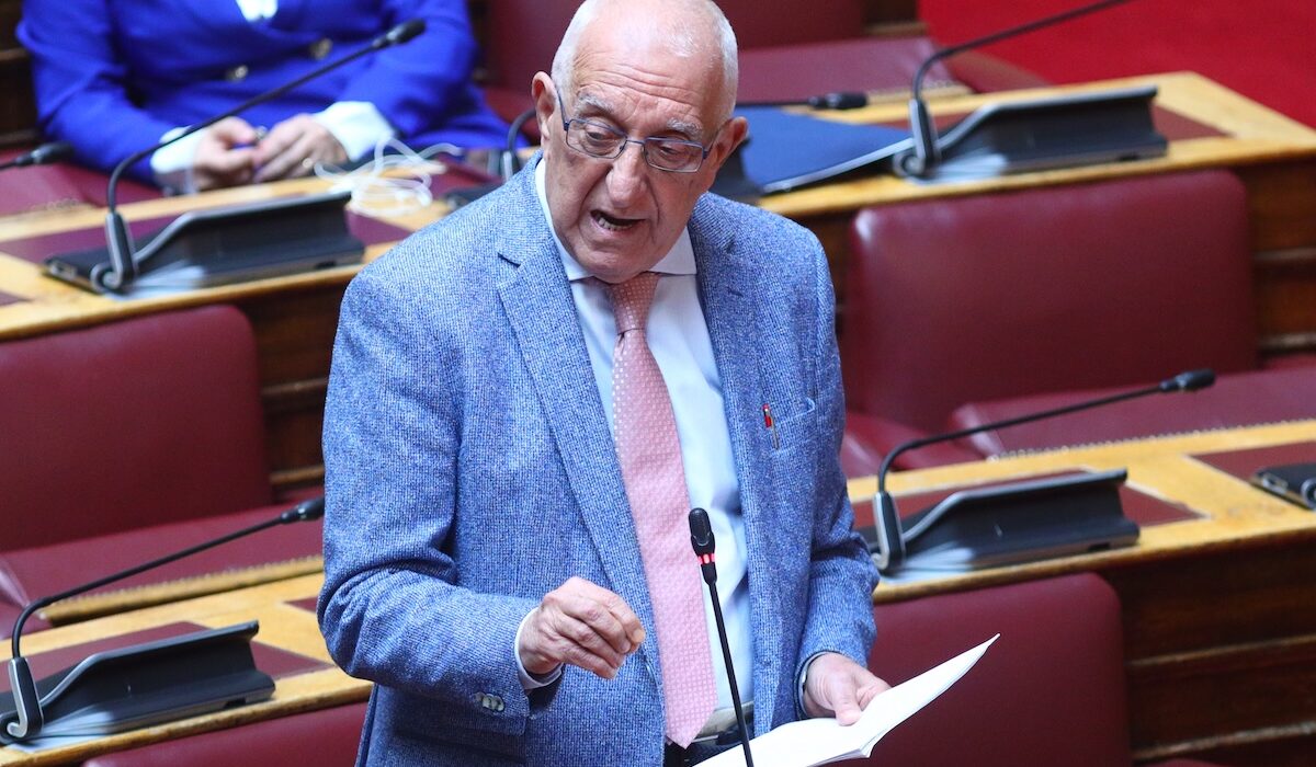 Νικήτας Κακλαμάνης Βουλή