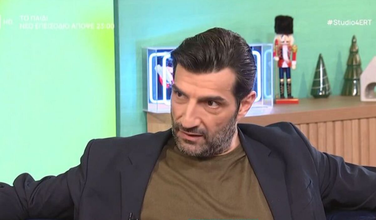 Νίκος Κουρής: Ειπώθηκαν πολλά πράγματα για τον χωρισμό μου, τα ξέρω
