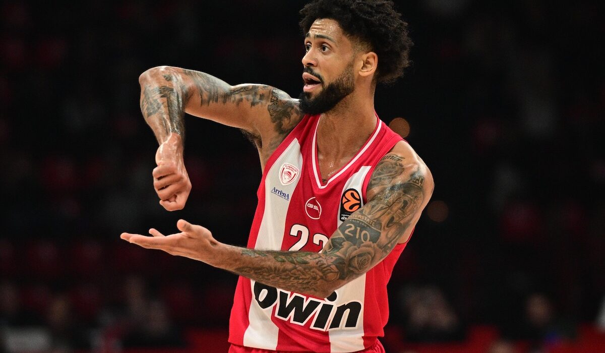 Ολυμπιακός Τάιλερ Ντόρσεϊ Μπάσκετ