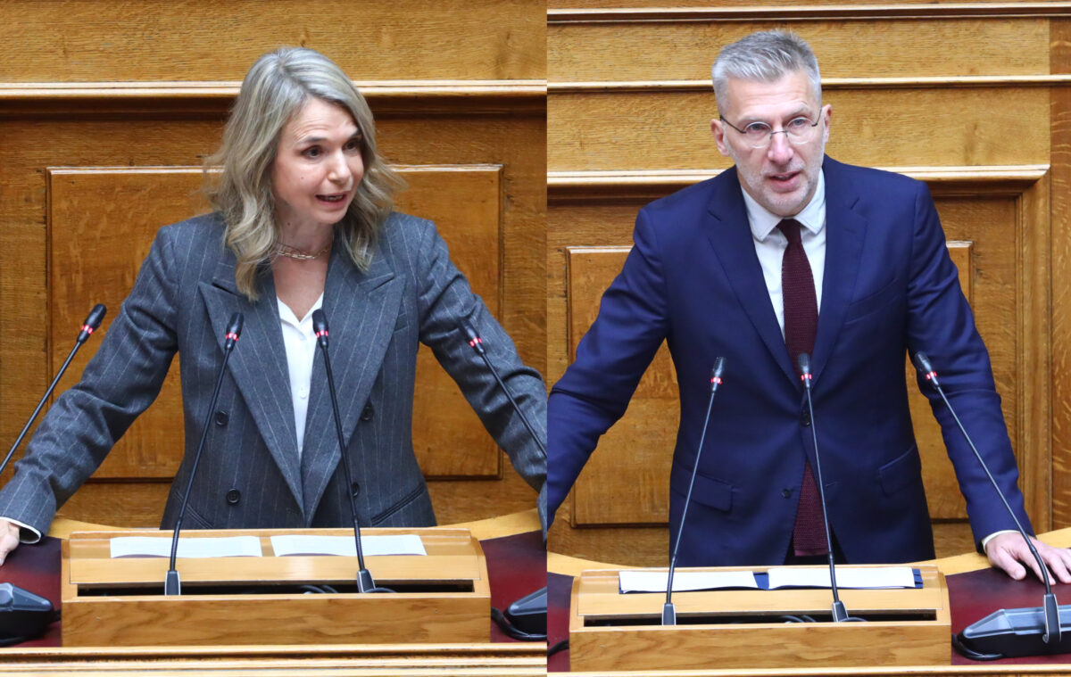 Αποστολάκη κατά Σκέρτσου: Πήγατε στο σπίτι του Ξυλούρη να δείτε ποδοσφαιρικό αγώνα