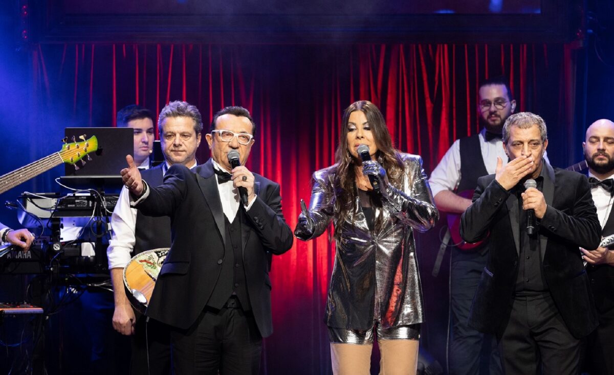 Παραμονή Πρωτοχρονιάς στο Open με Λευτέρη Πανταζή και Άντζελα Δημητρίου