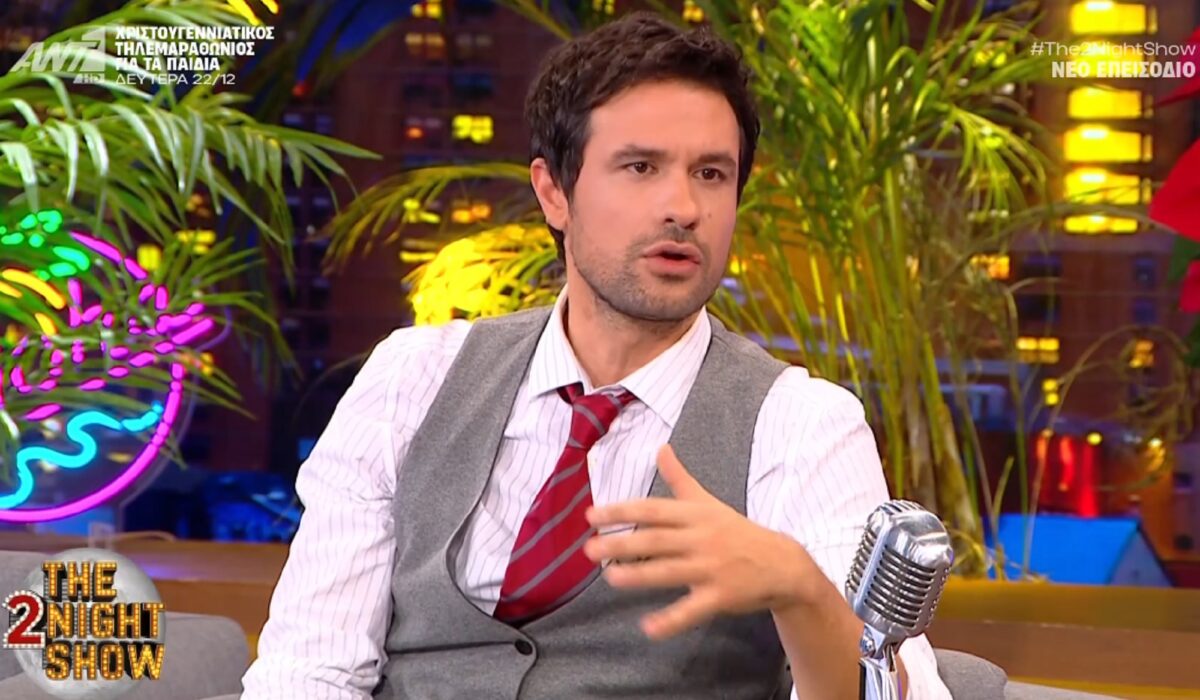 Ορφέας Αυγουστίδης: Ο γιος μου είπε για τα Φαντάσματα «Μπαμπά γιατί κάνεις μπούρδες;»