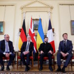 Ουκρανία Γαλλία Γερμανία Βρετανία Βολοντίμιρ Ζελένσκι Εμανουέλ Μακρόν Φρίντριχ Μερτς Κιρ Στάρμερ