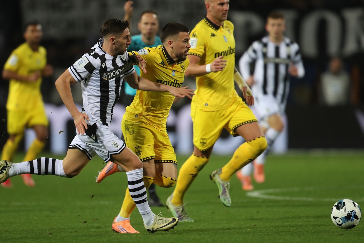 ΠΑΟΚ Άρης Ποδόσφαιρο