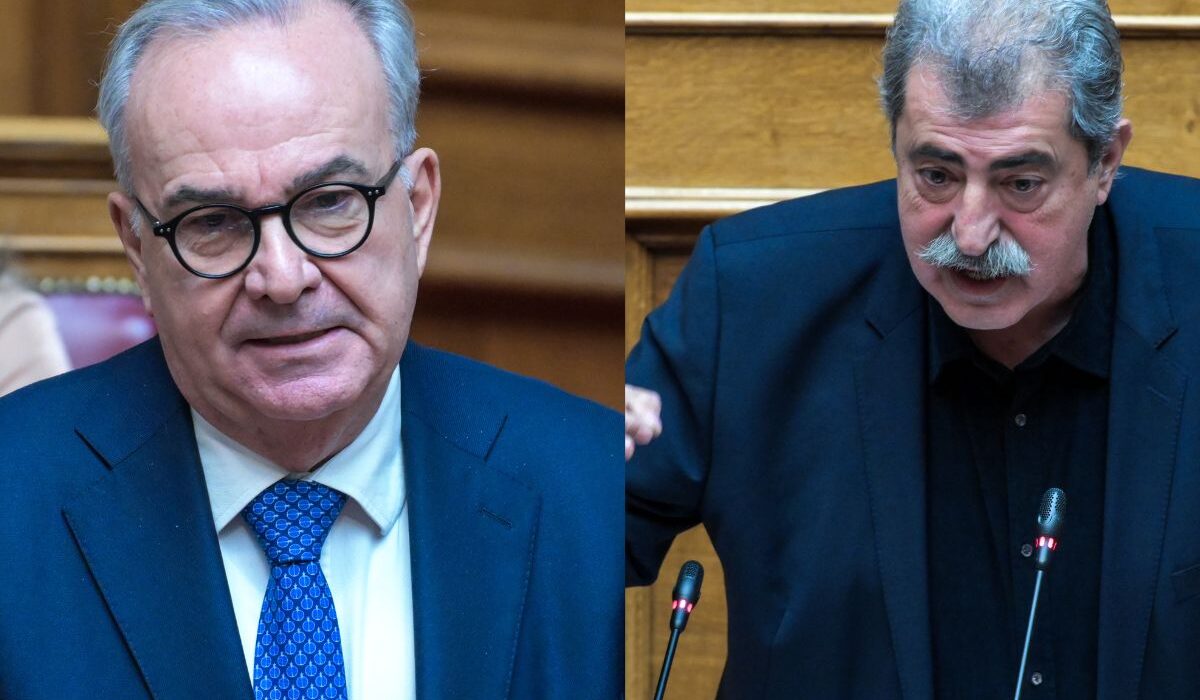 «Εσείς τον Βαρουφάκη, εμείς τον Πιερρακάκη»: Θερμό επεισόδιο Πολάκη – Παπαθάναση στη Βουλή