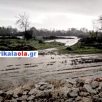 κακοκαιρία Πηνειός