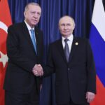 Ρετζέπ Ταγίπ Ερντογάν Βλαντίμιρ Πούτιν Τουρκία Ρωσία