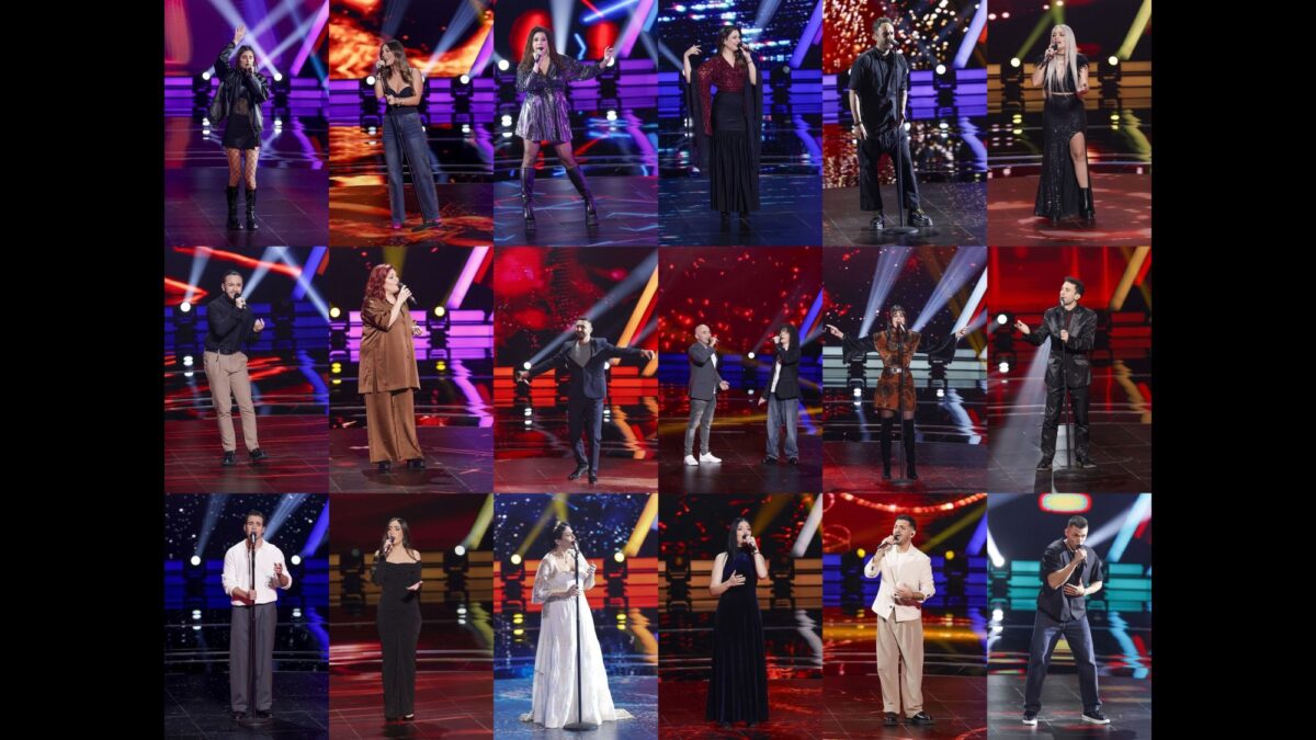 The Voice - Ημιτελικός: Ποιοι περνούν στον Μεγάλο Τελικό και από ποια ομάδα