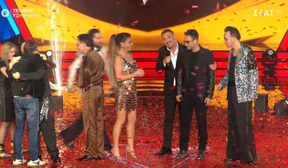 The Voice - Τελικός: Ο Κωνσταντίνος Κωμοδρόμος είναι ο μεγάλος νικητής - Έρχεται το Voice 12